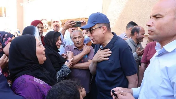 محافظ المنيا ينهي أزمة الصرف الصحي في سمالوط