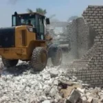 إزالة 15 حالة تعد على أملاك الدولة في أبو صوير