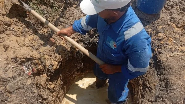 المجمع الطبي بالإسماعيلية ينفي شائعات تلوث المياه