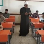 متابعة امتحانات الثانوية الأزهرية بالإسماعيلية
