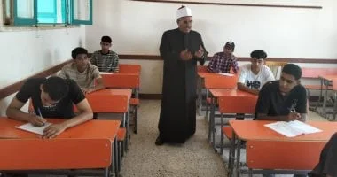 متابعة امتحانات الثانوية الأزهرية بالإسماعيلية