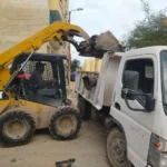 رفع 963 طن مخلفات في حملة نظافة بالإسكندرية