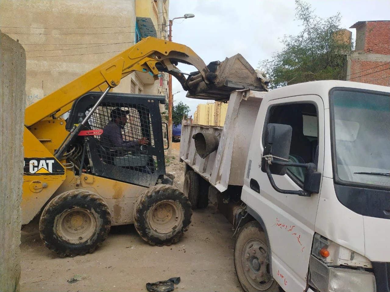 رفع 963 طن مخلفات في حملة نظافة بالإسكندرية