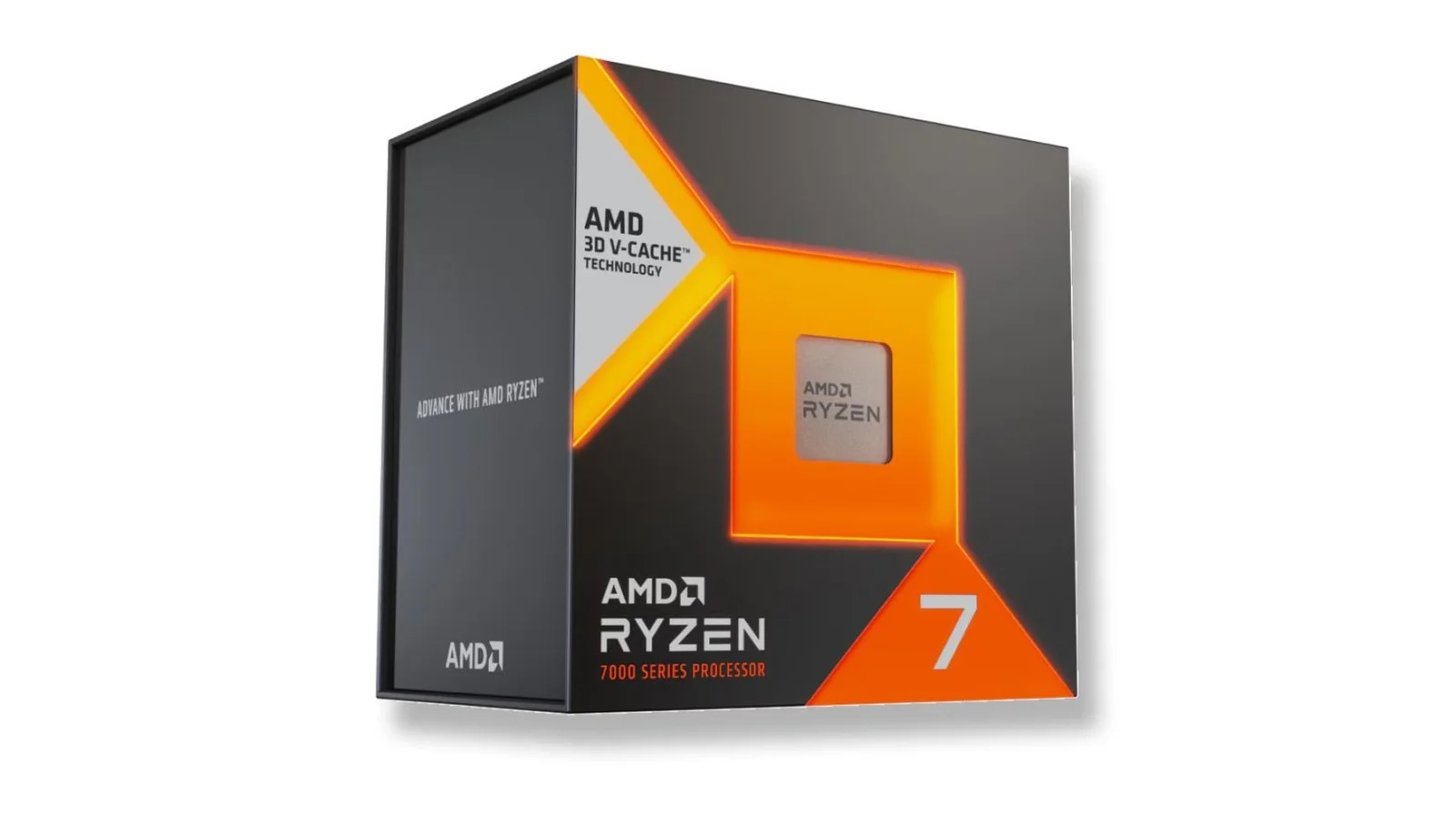 معالج AMD Ryzen 7 7700X3D متاح الآن بسعر 329 دولاراً