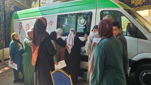 القافلة الطبية في المعتمدية تقدم خدماتها لـ2573 مواطنًا