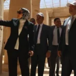 جولة تفقدية للمشروعات الخضراء في الوادي الجديد
