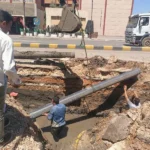 صيانة خط مياه كفر الشيخ: تحسين جودة الخدمة للمواطنين
