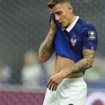 اعتذار لوكاس ديني لجماهير فرنسا بعد الخروج من كأس العالم