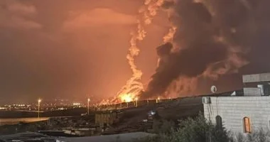 هجوم أمريكي يوقع ضحايا في إيران