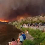 دخان حرائق الغابات يؤثر على نهائي كأس العالم