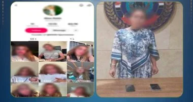 ضبط صانعة محتوى بسبب رقصها بملابس خادشة