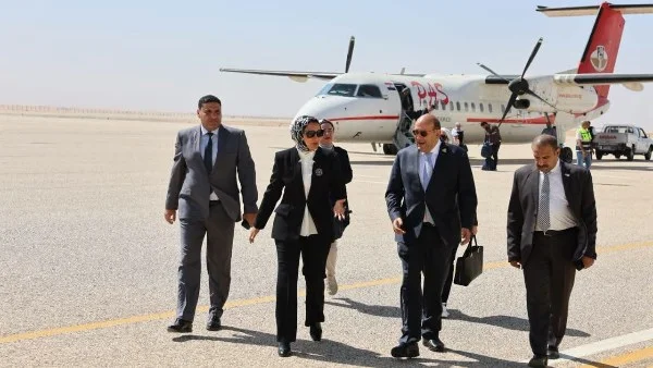 إطلاق مبادرة المشروعات الخضراء الذكية في الوادي الجديد
