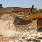حملات إزالة التعديات وخطط مكافحة الإدمان بأسوان