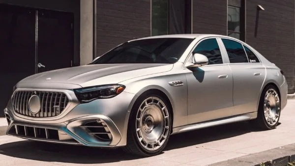 مرسيدس AMG E 53 تتألق بتعديلات جديدة