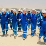 وزير البترول يتفقد مشاريع بتروجت في الإمارات