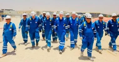 وزير البترول يتفقد مشاريع بتروجت في الإمارات
