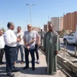 تطوير الطريق الدائري في أسيوط