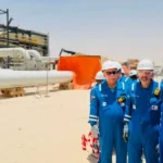 وزير البترول يتفقد مشروع بتروجت في الإمارات