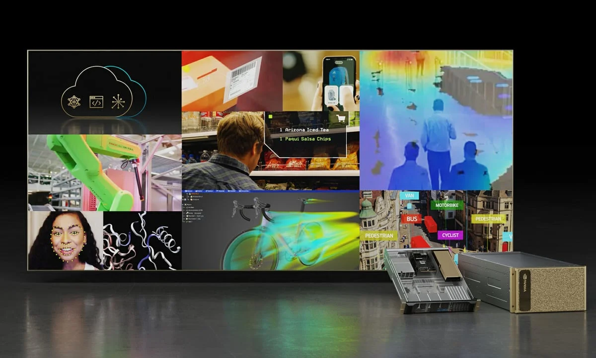 لماذا يبدو سعر سهم Nvidia منخفضاً؟