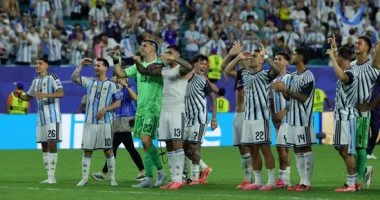 طقوس غريبة ترافق الأرجنتين قبل نهائي كأس العالم