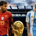 حرائق تهدد مباراة الأرجنتين وإسبانيا في نهائي المونديال