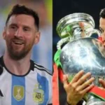 رونالدو: ميسي ليس عدوي وأكن له الاحترام