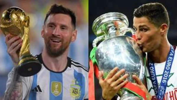 رونالدو: ميسي ليس عدوي وأكن له الاحترام