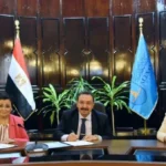 جهود عبلة الألفي لتحسين الرعاية الصحية في الإسكندرية