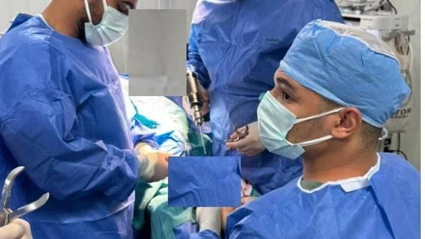 154 عملية جراحية في شمال سيناء للقضاء على قوائم الانتظار
