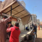 حملات الإزالة في الإسكندرية تستهدف 1441 حالة إشغال
