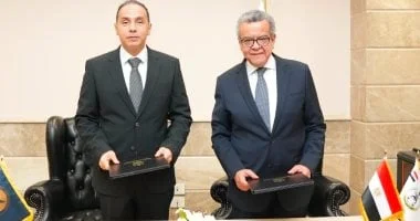 اتفاقية تعاون بين الرقابة المالية والمحاسبات