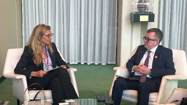 مباحثات لتعزيز التعاون التنموي بين مصر وبنزين والنمسا