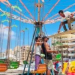 إزالة مخالفات شاطئ النخيل بالإسكندرية