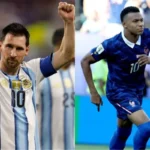 ميسي ومبابي يتصدران قائمة الهدافين في كأس العالم