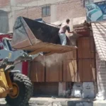 حملات لتنظيف شوارع الإسكندرية من الإشغالات