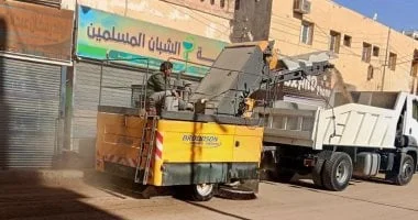 حملات نظافة مكبرة في أرمنت لتحسين الخدمات والمظهر الحضاري