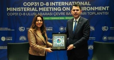 وزيرة البيئة المصرية تناقش التعاون مع تركيا في COP31