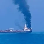 هجوم أمريكي على ناقلة نفط فارغة في جزيرة خارك