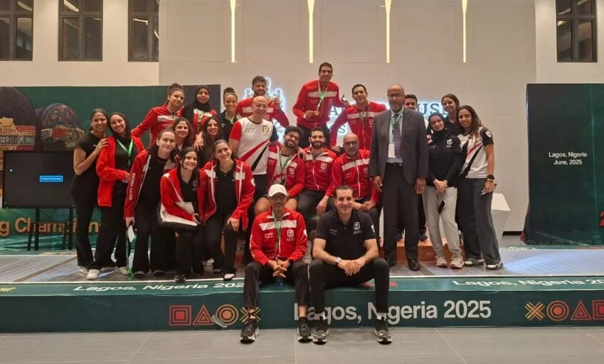 قائمة منتخب مصر للسلاح في بطولة العالم بهونج كونج