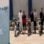 القبض على 5 أشخاص بسبب استعراضهم بالدراجات النارية