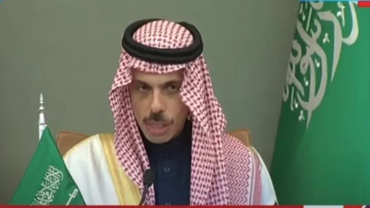 وزير الخارجية السعودي يدين الاعتداءات الإيرانية على الأردن