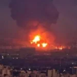 انفجارات في جنوب إيران وسط تصاعد التوترات