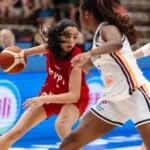 منتخب ناشئات السلة يفوز على ألمانيا في كأس العالم