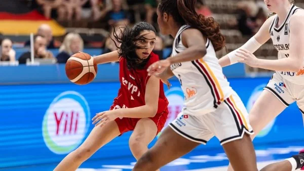 منتخب ناشئات السلة يفوز على ألمانيا في كأس العالم
