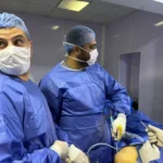 العمليات الأولى للمنظار الركبة بمستشفى أبو كبير