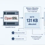 ثغرة HollowByte في OpenSSL تسبب تجميد الذاكرة