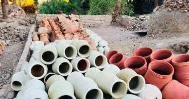 صناعة الفخار في قنا: إرث حضاري ومصدر رزق