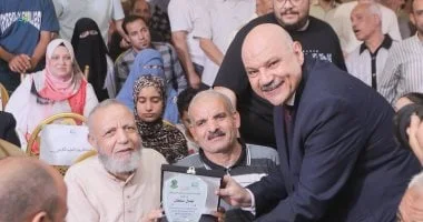 تكريم رواد التعليم وأوائل الطلاب في المنيا