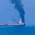 انفجار ناقلتي نفط بمضيق هرمز وتهديدات الحرس الثوري الإيراني
