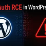 ثغرة wp2shell تهدد مواقع ووردبريس بعد تحديث جديد